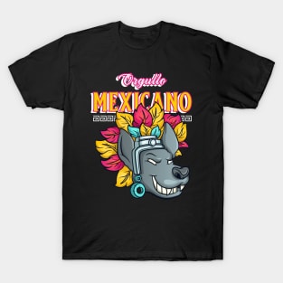 Mexicano Mexican Mexico Aztec Mexican Pride T-Shirt